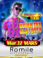 Ngiah Tax Olo Fotsy‍ - Romile Discothèque Ampanefena
