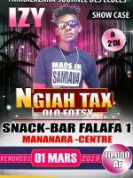 Ngiah Tax Olo Fotsy Snack Bar Falafala