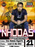 Nhodas feth be eto Vangaindrano Chez Madame Huguette Vangaindrano