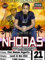 Nhodas fety be eto vangaindrano Chez Madame Huguette Vangaindrano