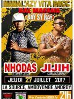 Nhodas & Jijih en concert La Source Ambovombe Androy