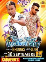 Nhodas & Jijih en show case Karafun's Karaoke