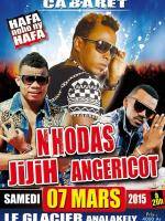 Nhodas, Jijih, Angericot cabaret hafa noho ny hafa au Glacier Analakely