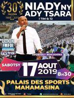 Niady ny ady tsara - Palais des Sports Mahamasina