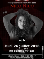 Nico Nico‍ en concert No Comment Bar Isoraka‍
