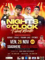 Night o'Clock Skaiz, Agrad, Yoann Loic, Cyemci Soadiahere Ambalapaiso