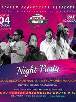 Night party - Jess Flavi One, Bruno djaozara, Nantss - Restaurant Hotel Art'Gout Mandrosoa Ivato