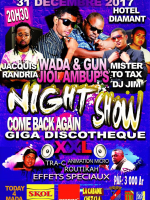 Night show - Hotel Diamant Antsirabe‍ avec Jacquis Randria‍ , Wada‍ , Gun‍ , Jiol'Ambup's‍