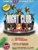 Night Club 100% gasy animée par Dj Rodman au Jammin Club