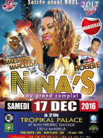 Nina's‍ au grand complet en concert à Marseille