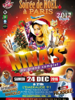 Nina's‍ au grand complet en concert à Paris Salle de réception Emeraude Sainte-Geneviève des Bois‍