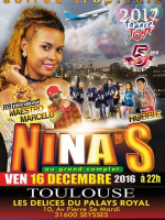 Nina's‍ au grand complet en concert à Toulouse