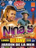 Nina's & Berthin cadeau bevata Jardin de la Mer Tuléar