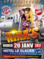 Nina's‍ en concert au Le Glacier Analakely‍ cabaret exceptionnel