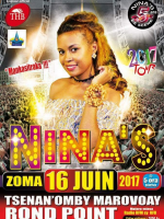 Nina's‍ en concert - Tsenan'omby Rond Point Marovoay