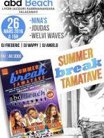 Nina's, Joudas, Welvi Waves - Summer Break Tamatave - Abd Beach Lycée Salazamay