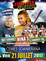 Nina's‍ , Matsubara‍ & Tandroy Kie‍ en concert CEMES Soanierana‍