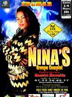 Nina's en concert à la Salle foyer saint vincent de Paul Colmar