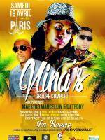 Nina's groupe complet en concert à La Scène Vernouillet Paris