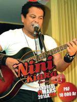 Nini Kiaka en concert au Urban Café