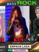 Nini KIaka, Jacquot (Green), Ken (Mage 4) revy rock Espace Laza Antanifotsy Ambatondrazaka