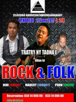 Nini KIaka‍, Poun Green‍ & Mahery‍ - Rock & Folk - Restaurant Telozoro‍