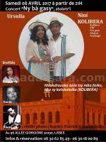 Nini Kolibera‍ & Ursulla - concert Ny Ba gasy