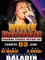 Ninie Doniah‍ grande soirée retro 90 - Baladin Sambava‍