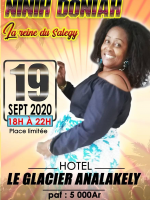 Ninie Doniah‍ - Le Glacier Analakely‍