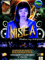 Nisea en concert  - Kianjan'ny Kanto Mahamasina‍