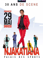 Njakatiana‍ - 30 abs de scène - Tokotany Palais des Sports Mahamasina‍