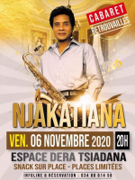 Njakatiana‍ - cabaret retrouvailles - Espace Dera‍