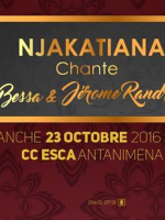 Njakatiana‍ chante Bessa‍ & Jérôme Randria au CCESCA Antanimena‍