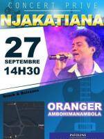 Njakatiana concert privé Oranger Ambohimanambola