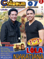 Njakatiana & Lola - Coliseum de Madagascar