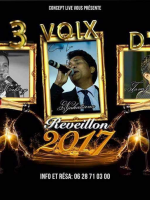 Njakatiana‍, Mahery‍ & Tovo j'hay‍ - les 3 voix d'Or - Réveillon 2017