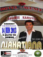 Njakatiana en Cabaret à l'Hotel Avenue
Quelques vidéos de Njakatiana
[videos artiste=njakatiana]