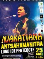 Njakatiana en concert à Antsahamanitra - Lundi de pentecote