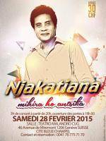 Njakatiana mihira ho antsika à la salle Teatro Malandro Cug à Genève Suisse