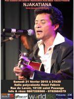 Njakatiana soirée dansante ouverte à tous à la salle polyvalente Henri Febvre saint Pouange