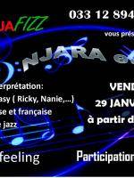 Njara & Compagnie au Anquafizz