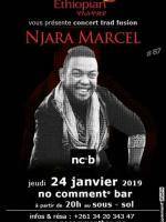 Njara Marcel concert trad fusion No Comment Bar Isoraka