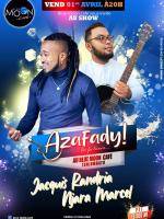 Njara Marcel & Jacquis Randria Blue Moon Café Ambaniatsimo Tanjombato