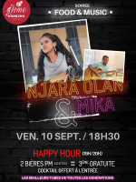 Njara Olan‍ & Mika - Soirée food & music - Home Cooking By-Pass