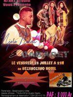 Njara & RyKala Vazo en cabaret Bezanozano Hotel Moramanga