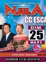 Njila en concert CCESCA Antanimena