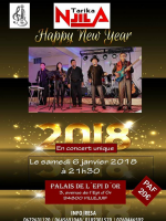 Njila‍ en concert Palais De L'Epi D'Or Villejuif‍