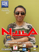 Njila‍ en concert Vatolahy Pub Antsirabe‍