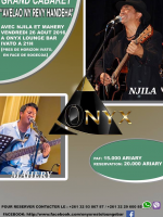Njila & Mahery - grand cabaret "Avelao ny revy handeha" - Onyx Ivato