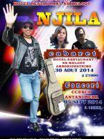 Njila cabaret au Sk Melody Ambohidratrimo